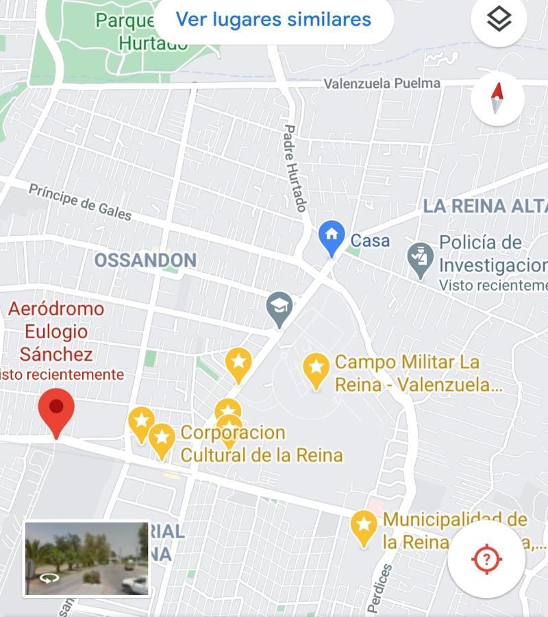 Hospedaje La Reina U Santiago Exterior foto